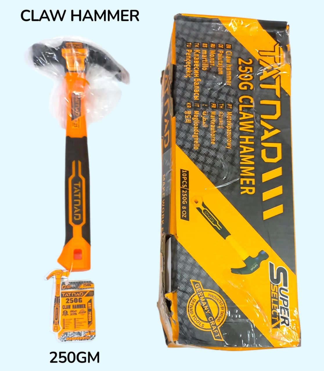 Tatnad 250G Claw Hammer
