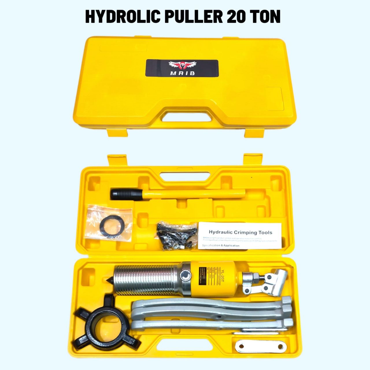 Hydraulic Puller 20 Ton