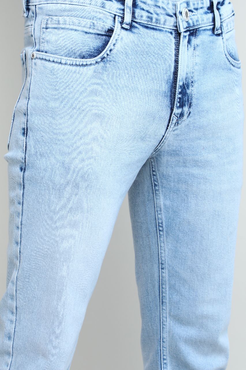 SPATTER STRAIGHT FIT JEANS view 7