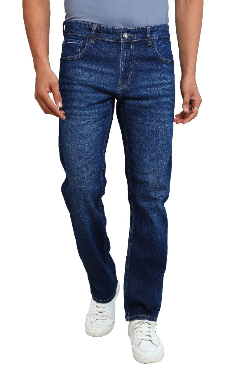 SPATTER STRAIGHT FIT  DENIM Jeans view 2