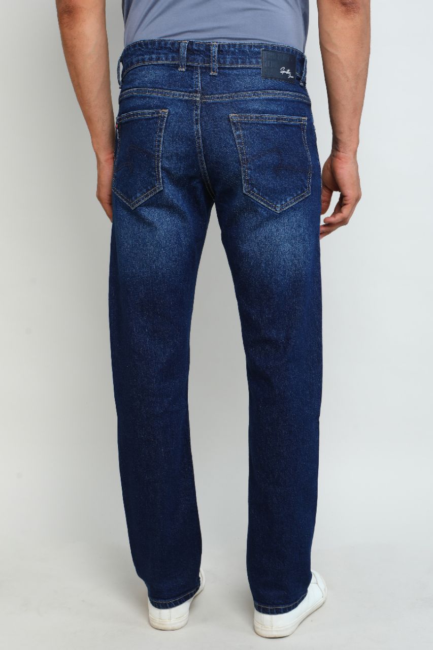 SPATTER STRAIGHT FIT  DENIM Jeans view 3