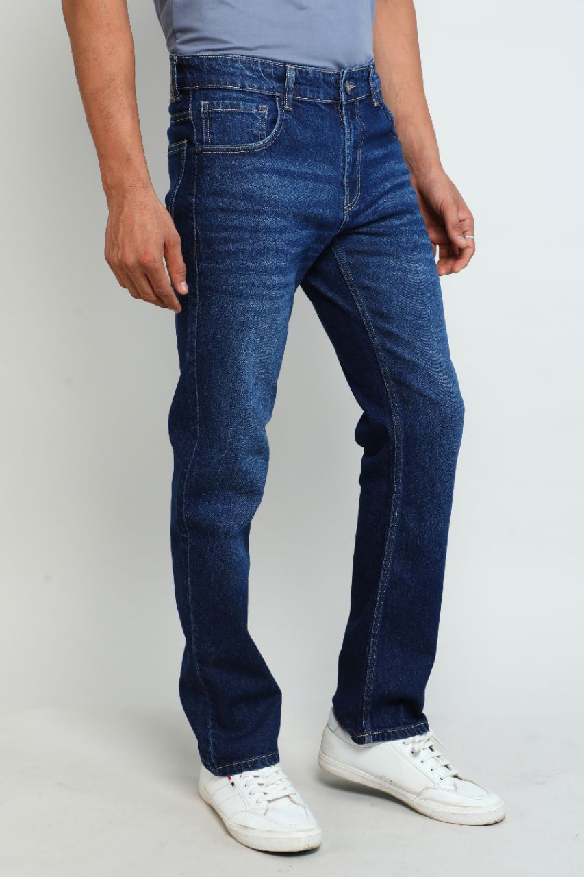 SPATTER STRAIGHT FIT  DENIM Jeans view 4