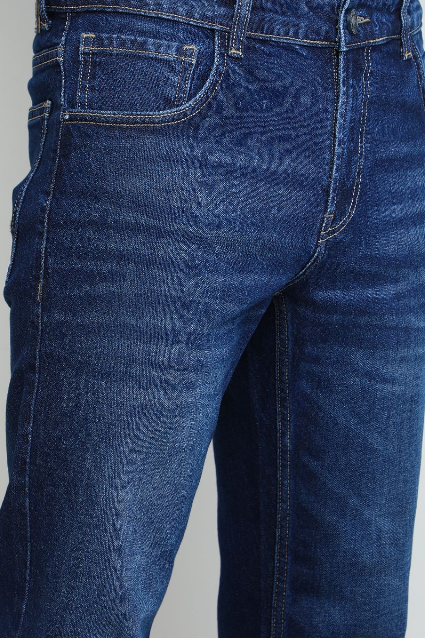 SPATTER STRAIGHT FIT  DENIM Jeans view 6