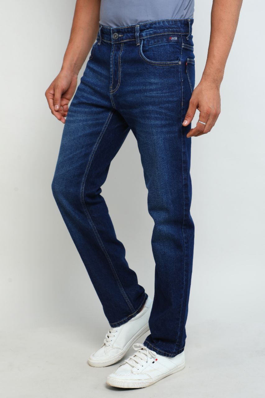 SPATTER STRAIGHT FIT  DENIM Jeans view 5