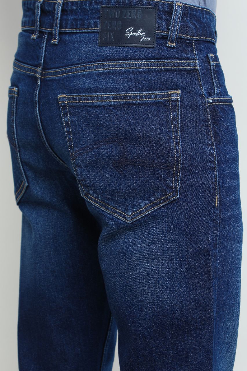 SPATTER STRAIGHT FIT  DENIM Jeans view 7