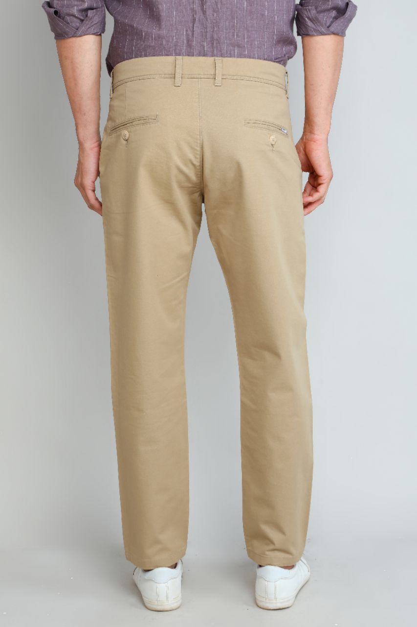 Khaki Chinos Pants view 3