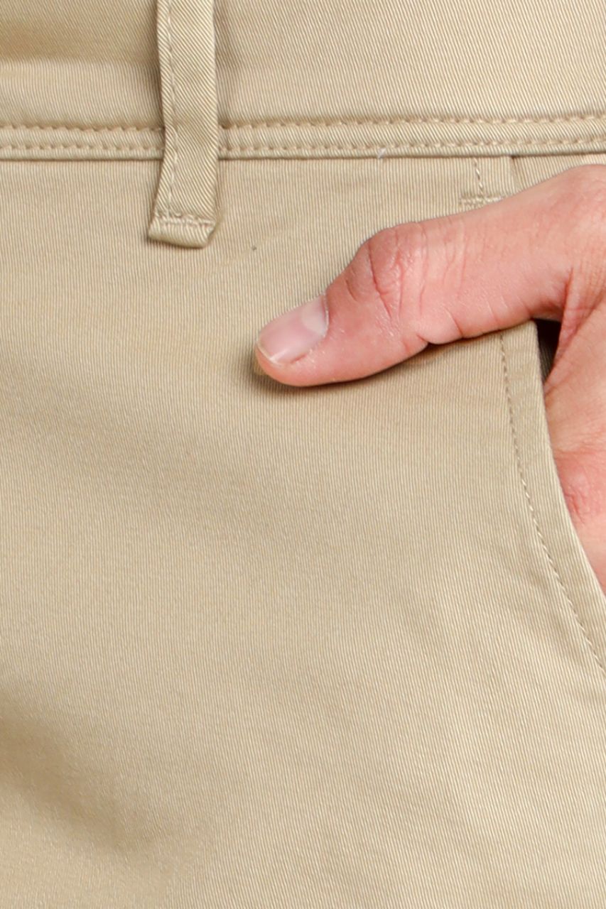 Khaki Chinos Pants view 6