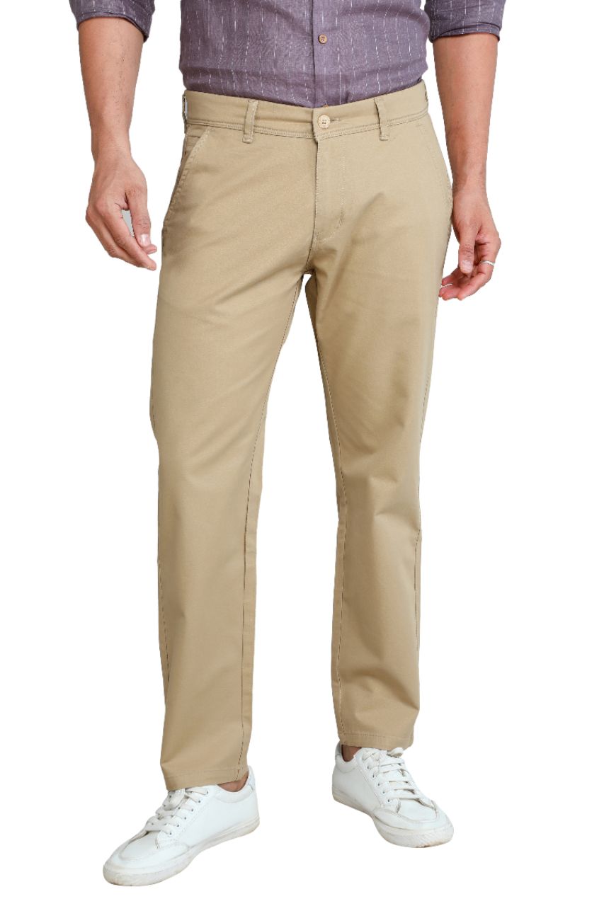 Khaki Chinos Pants view 5