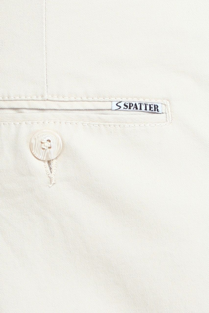 Cream Chinos Pants view 7