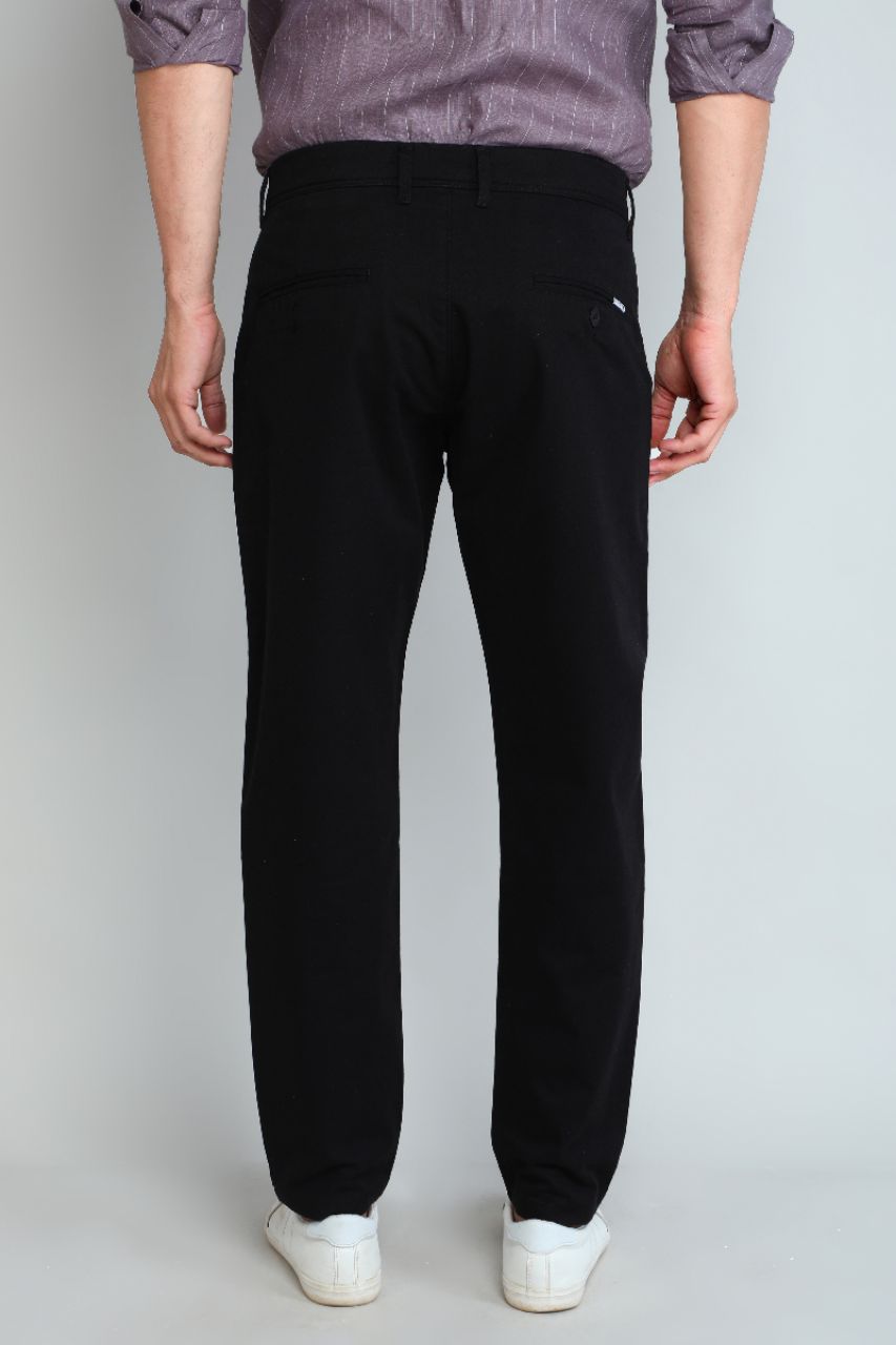 Z Black Chinos Pants view 5