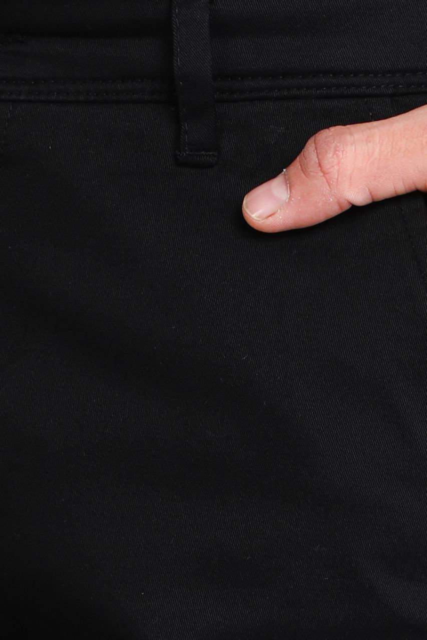 Z Black Chinos Pants view 6