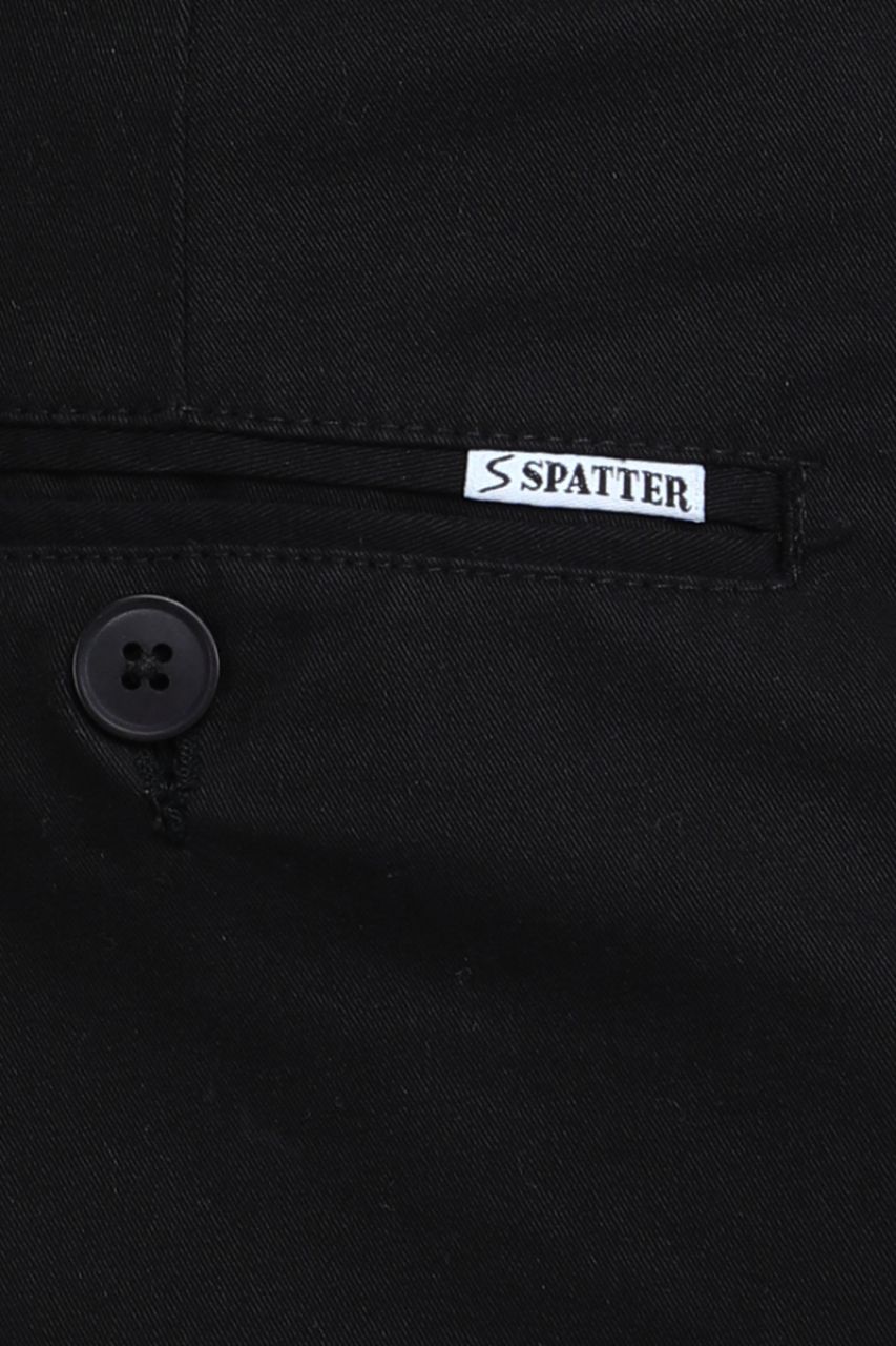 Z Black Chinos Pants view 7