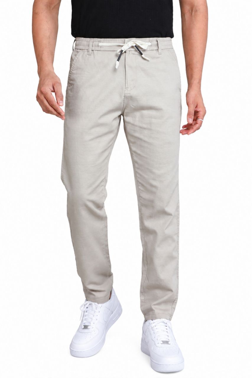 Light Grey Joggers Pants view 2