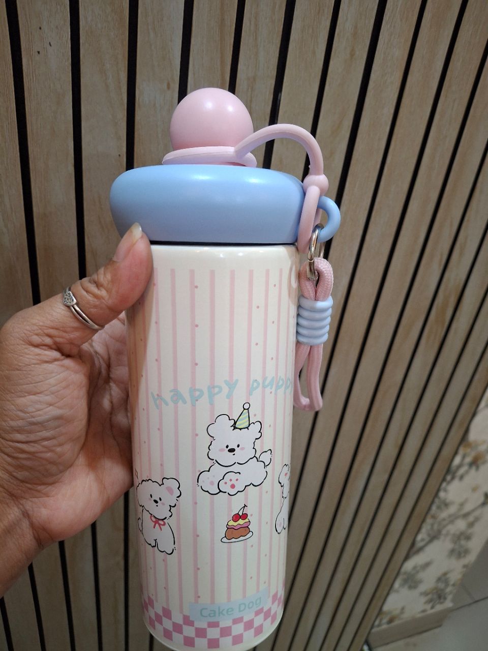 Vaccum Stainless Steel Hot N Cold Tumbler view 2