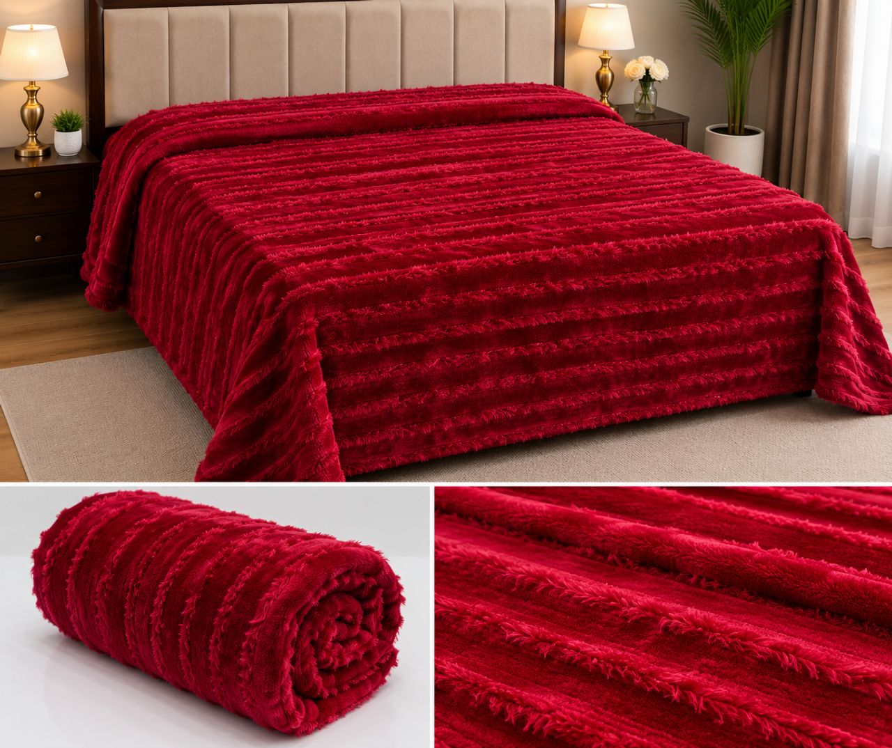 Premium Plush AC Blanket view 3
