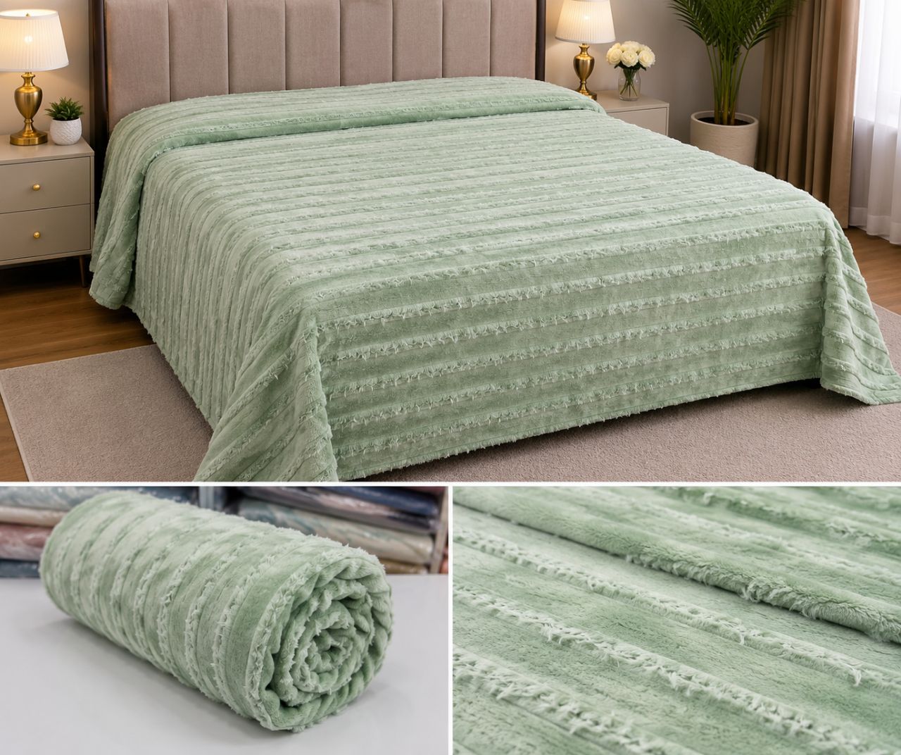 Premium Plush AC Blanket view 2
