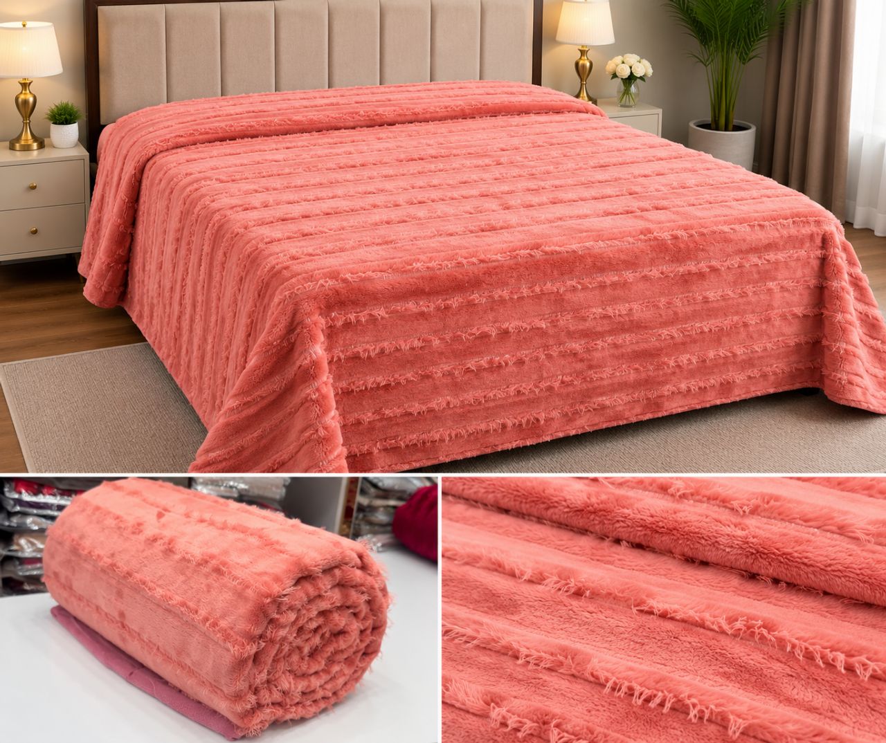 Premium Plush AC Blanket view 5