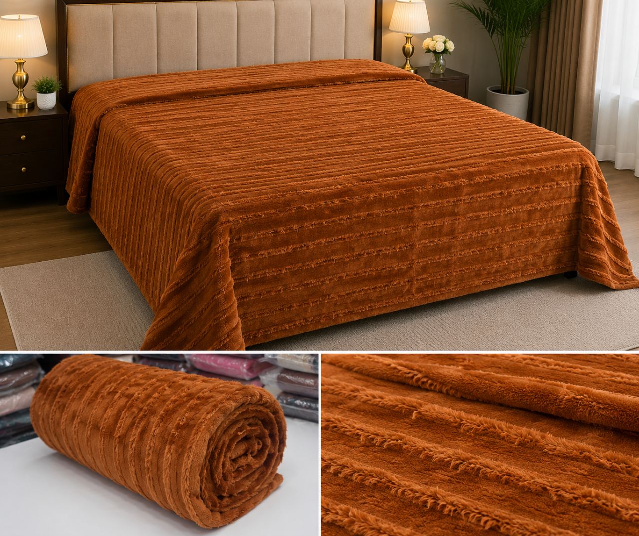 Premium Plush AC Blanket view 6