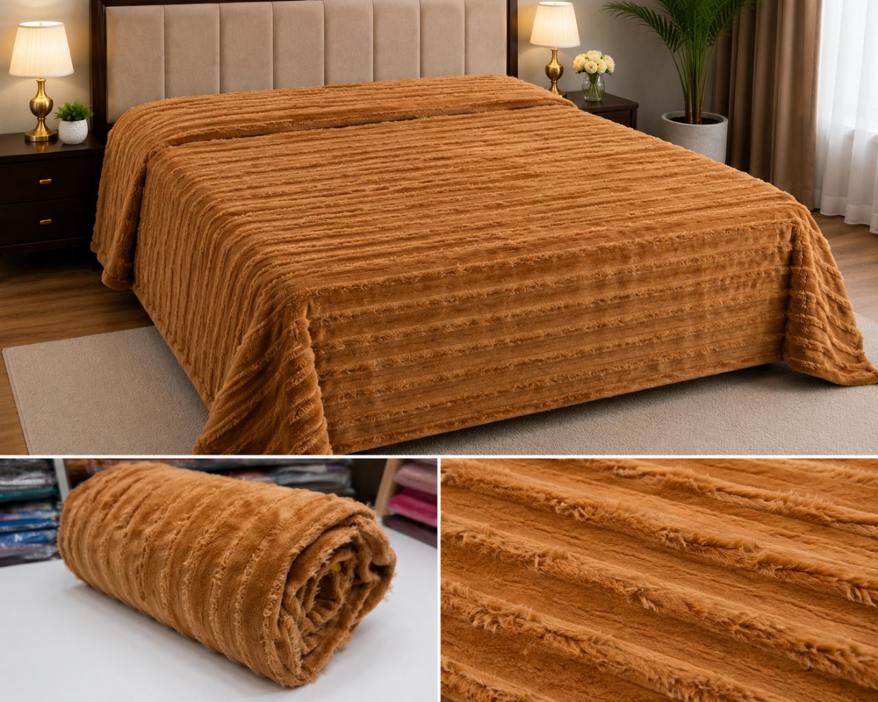 Premium Plush AC Blanket view 4