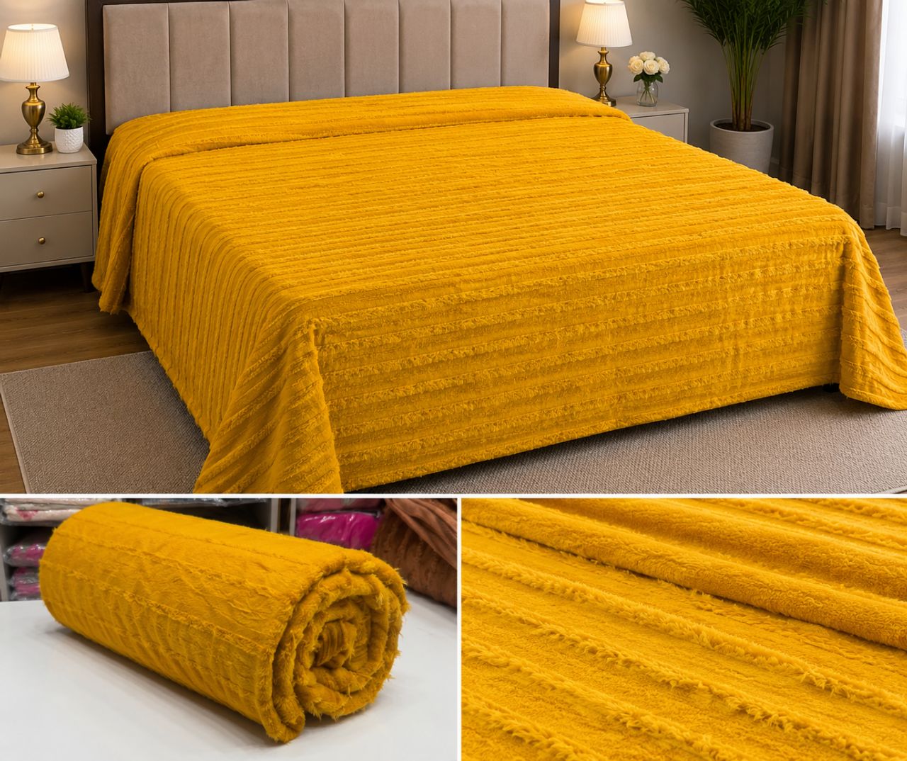 Premium Plush AC Blanket view 7