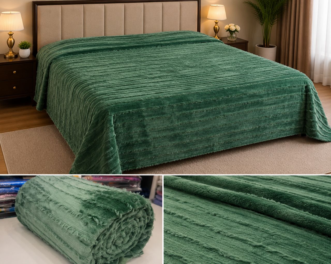 Premium Plush AC Blanket view 8