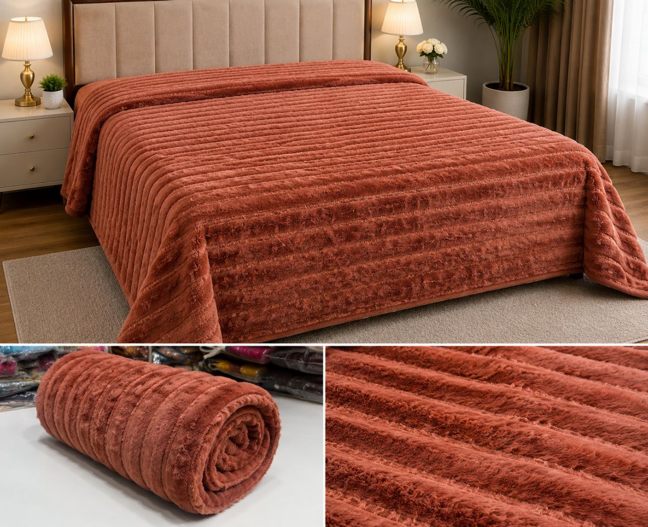 Premium Plush AC Blanket view 9