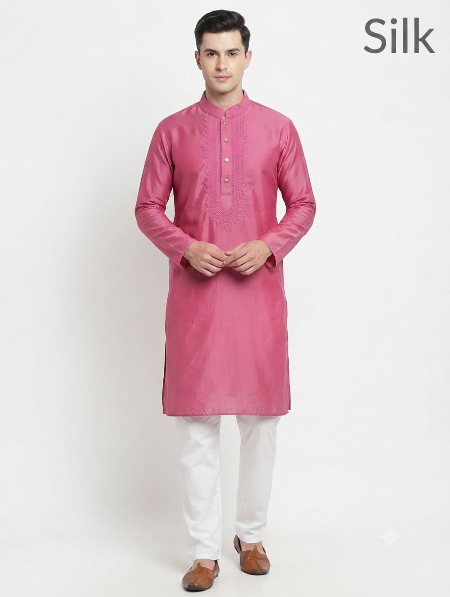 Kurta Silk view 2