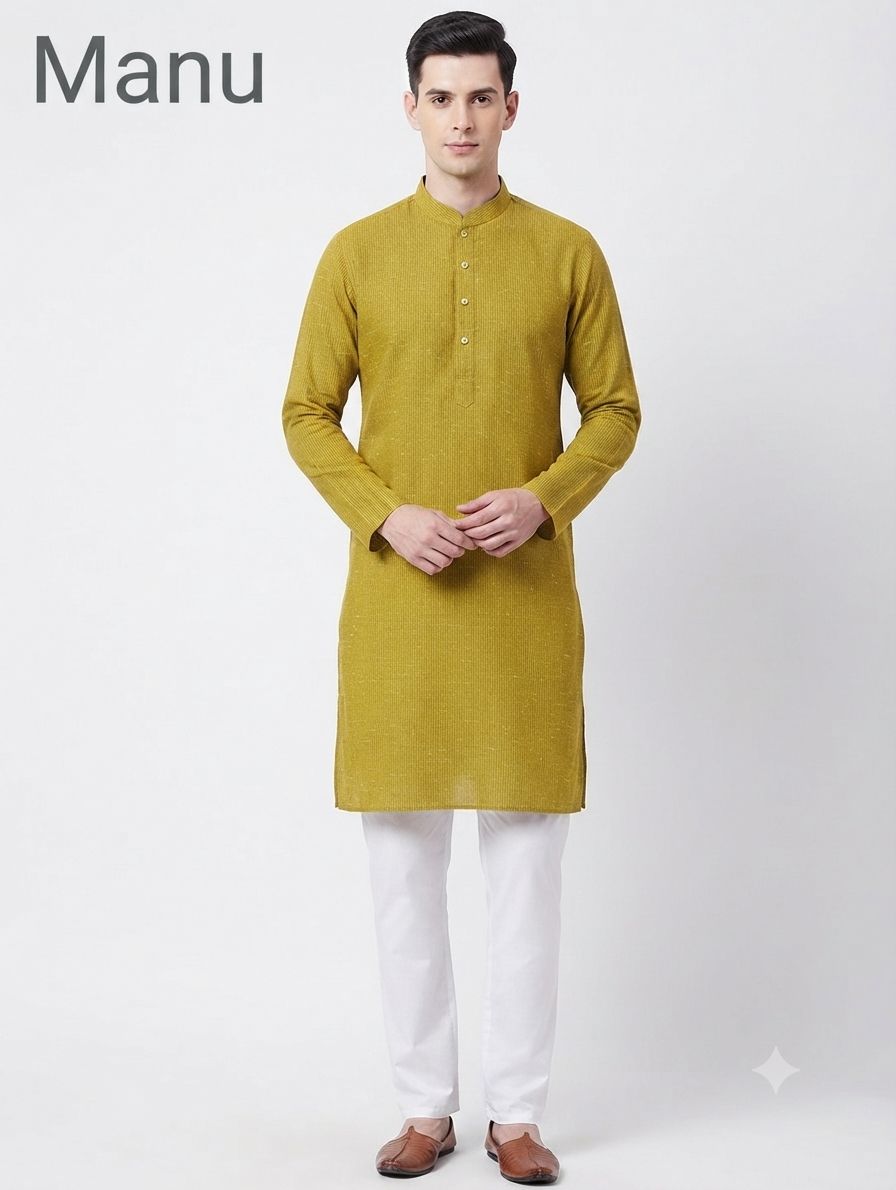 Cotton Kurta Manu view 5