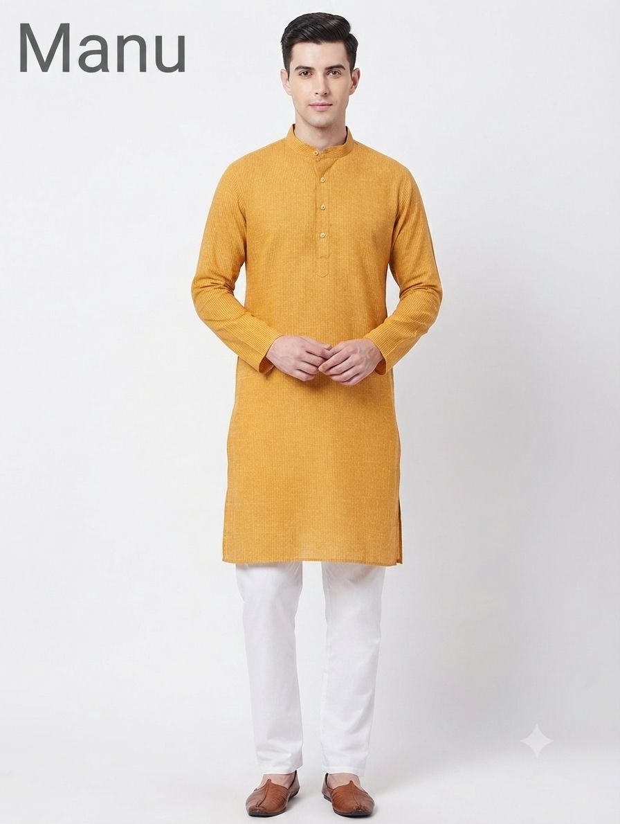 Cotton Kurta Manu view 2