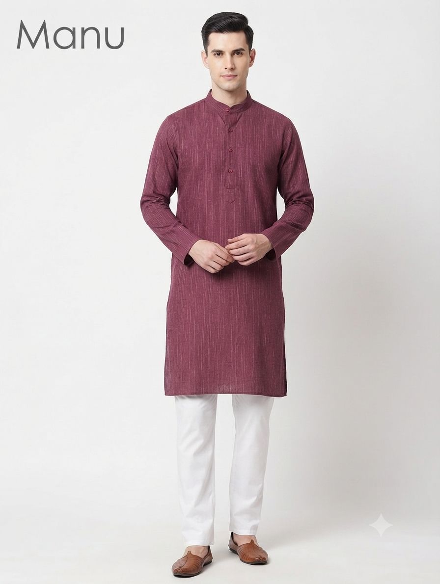 Cotton Kurta Manu view 3