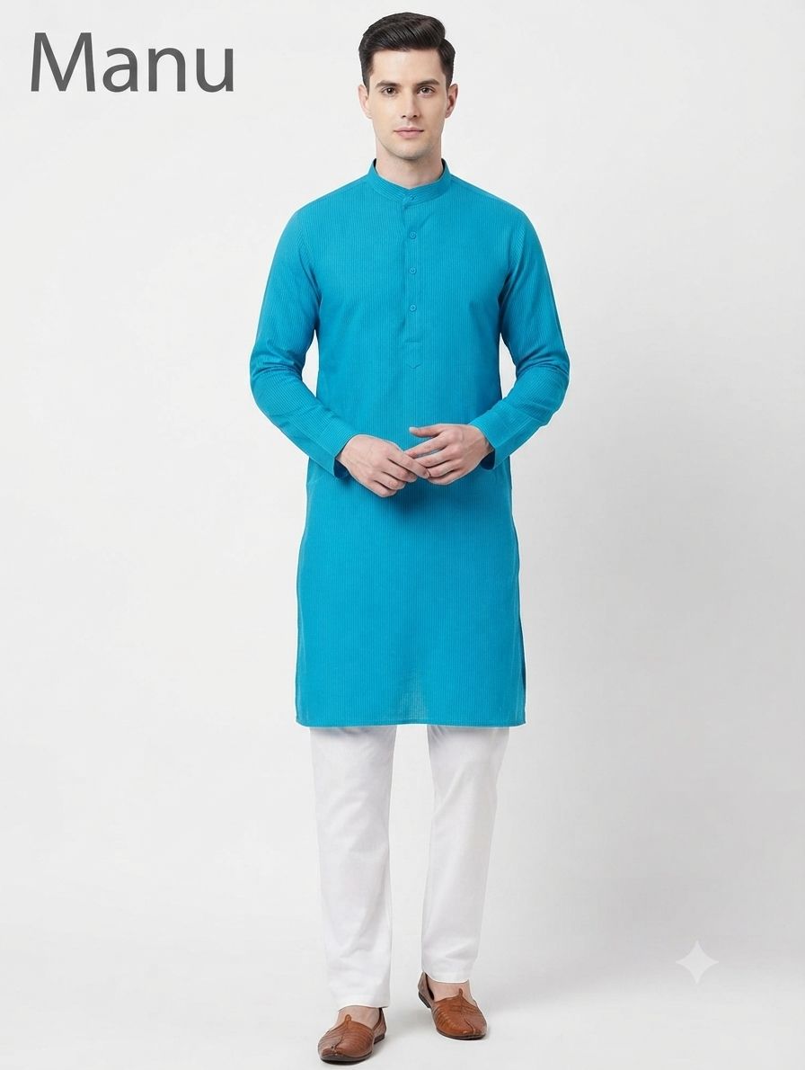 Cotton Kurta Manu view 4