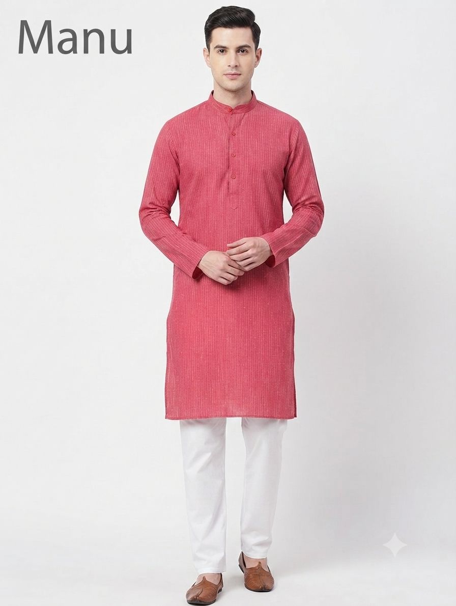 Cotton Kurta Manu view 6