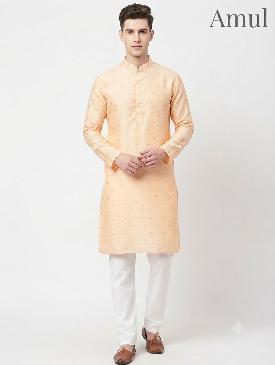 Silk Kurta Amul view 2