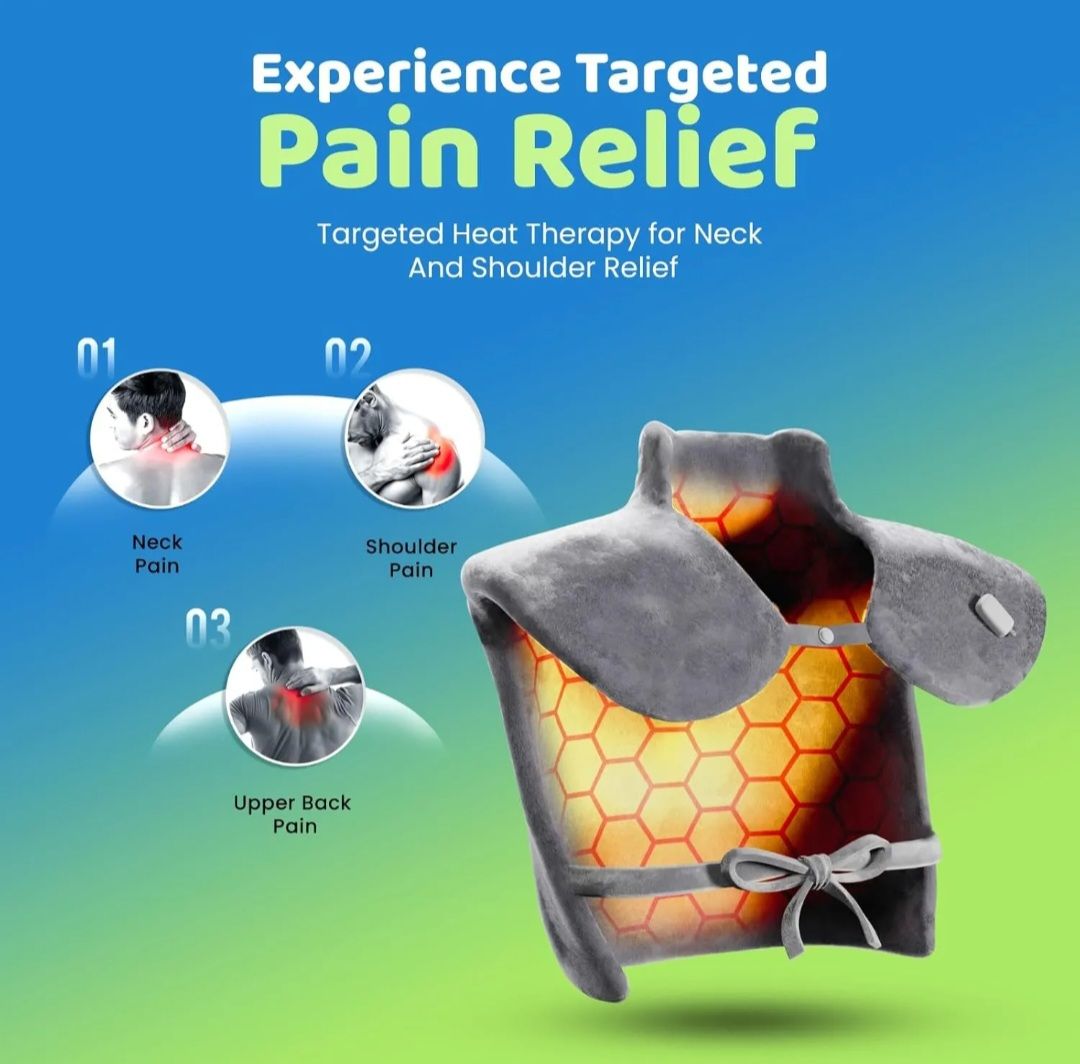 Heatronics Electric Cervical Heating Pad view 3