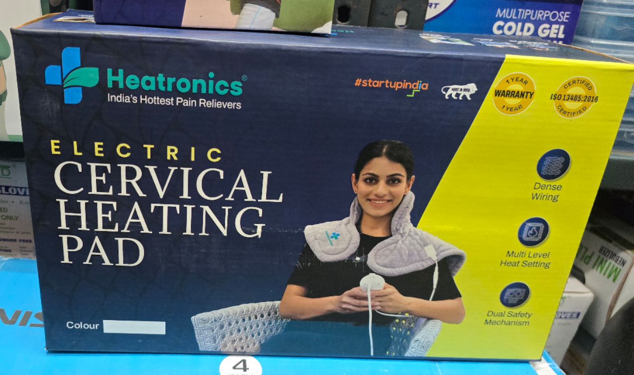 Heatronics Electric Cervical Heating Pad view 2