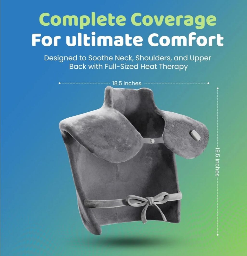 Heatronics Electric Cervical Heating Pad view 6