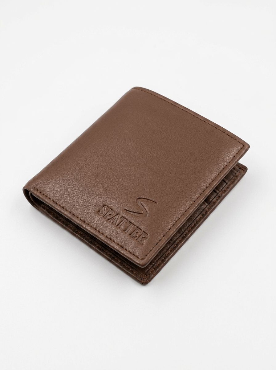 Brown Spatter Wallet view 6
