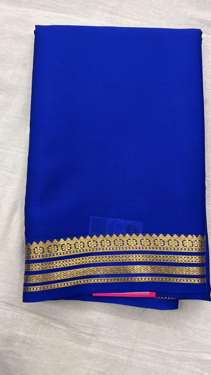 Kanchipuram Silk Saree For Festival view 2