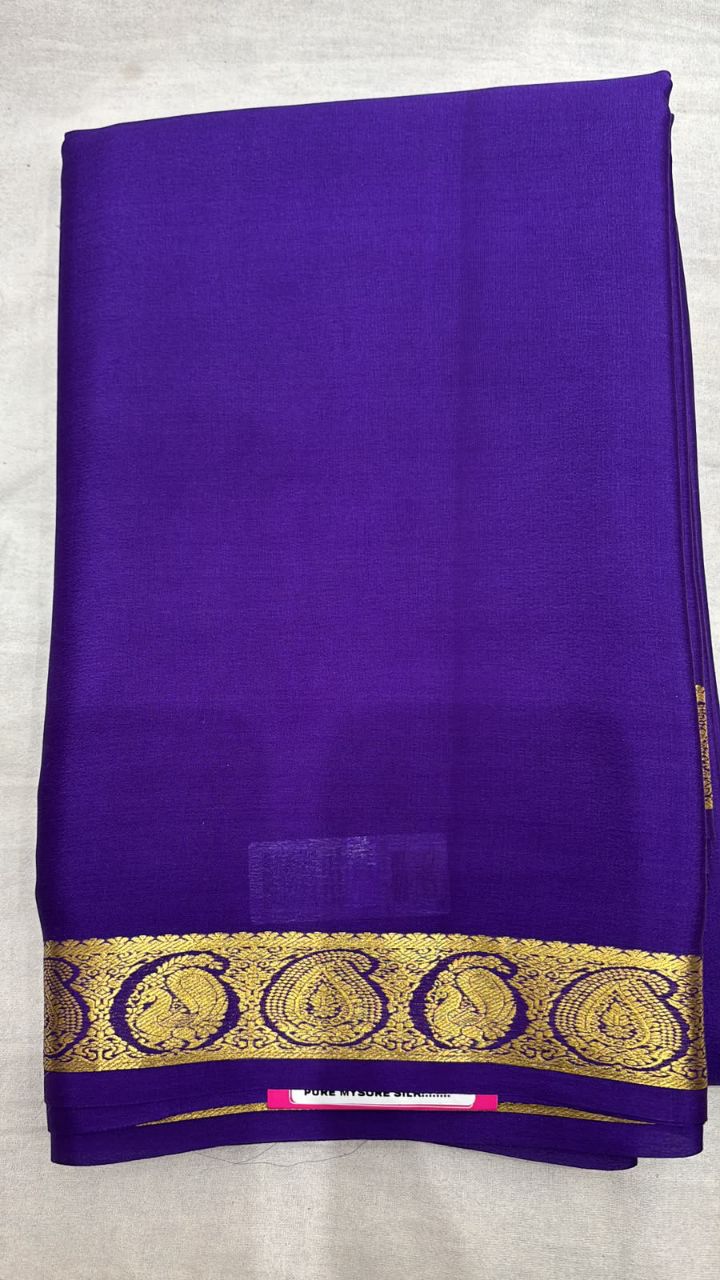 Kanchipuram Silk Saree For Festival view 3