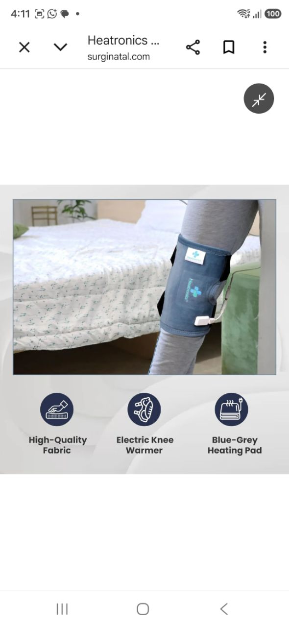 Electric Knee Heating Pad view 5