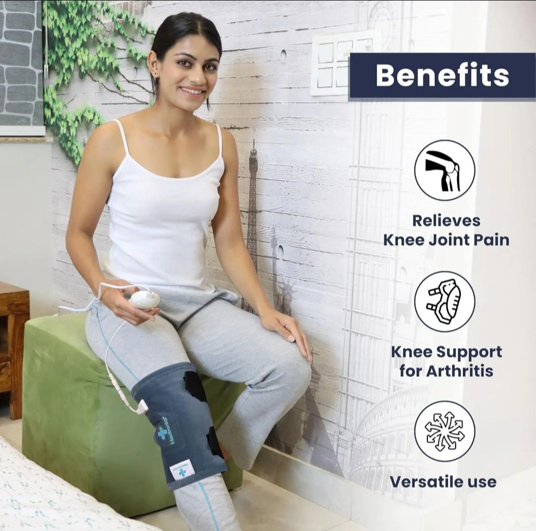 Electric Knee Heating Pad view 8