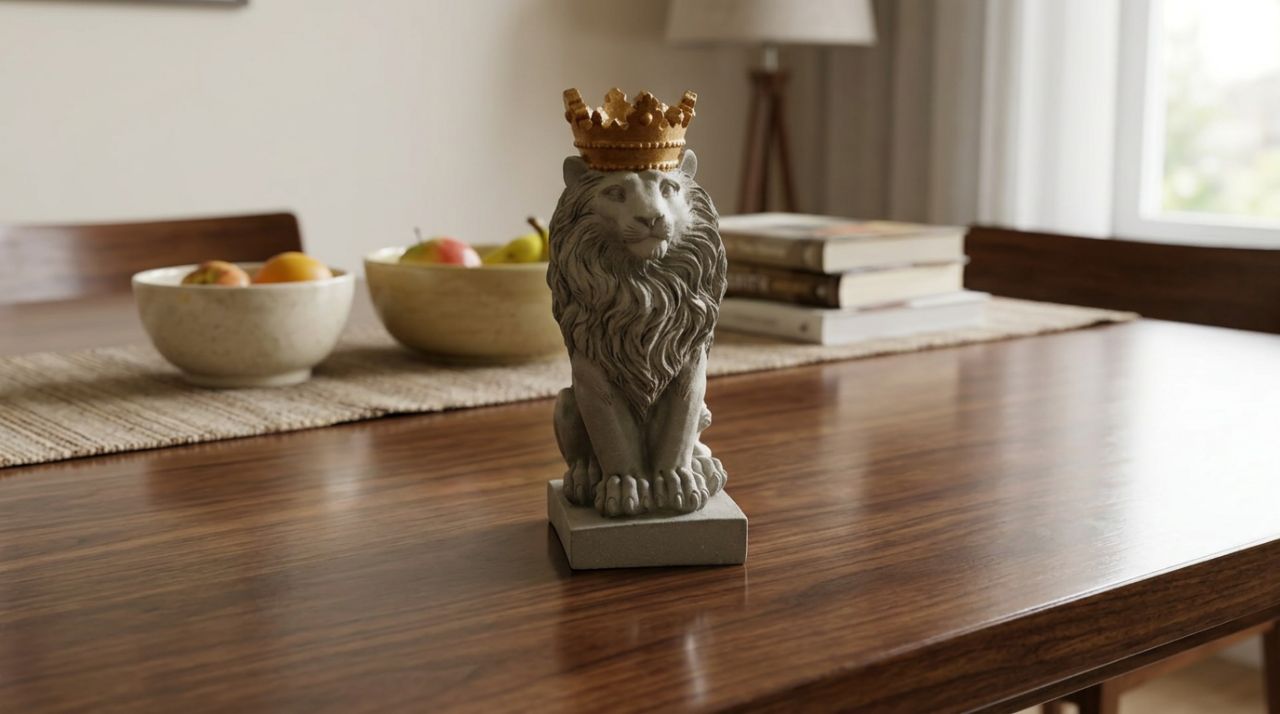 Crowned Lion King Figuring 7" view 2