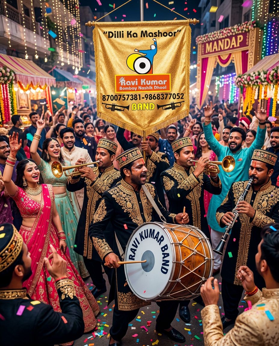 Ravi Kumar Band Dhol view 2