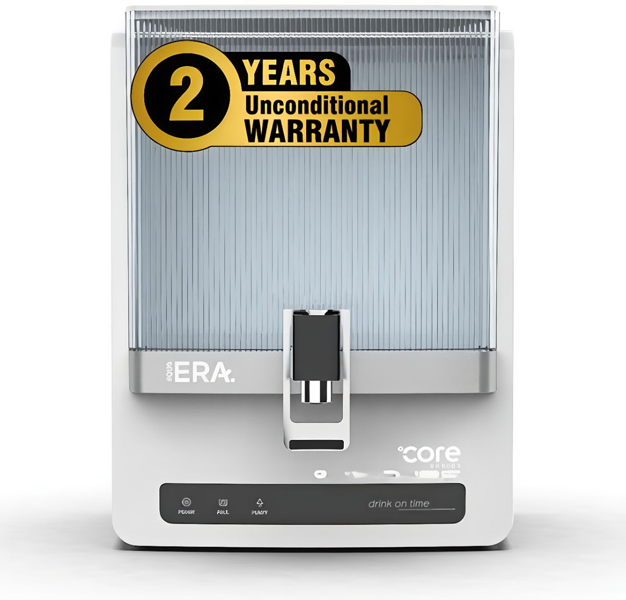 Aqua Era 2x Filter Life 80% Water Recovery Technology 4 in 1 Active Copper+ Alkaline Megha Sediment