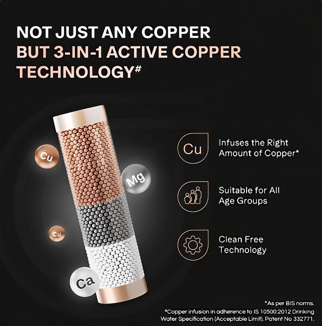 Aqua Era 2x Filter Life 80% Water Recovery Technology 4 in 1 Active Copper+ Alkaline Megha Sediment view 8