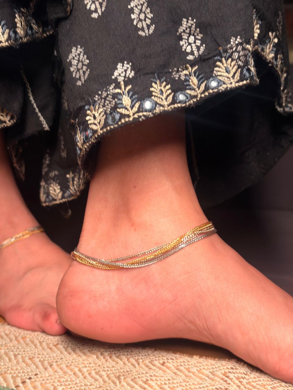 Anklet 3 Shade Polish view 2