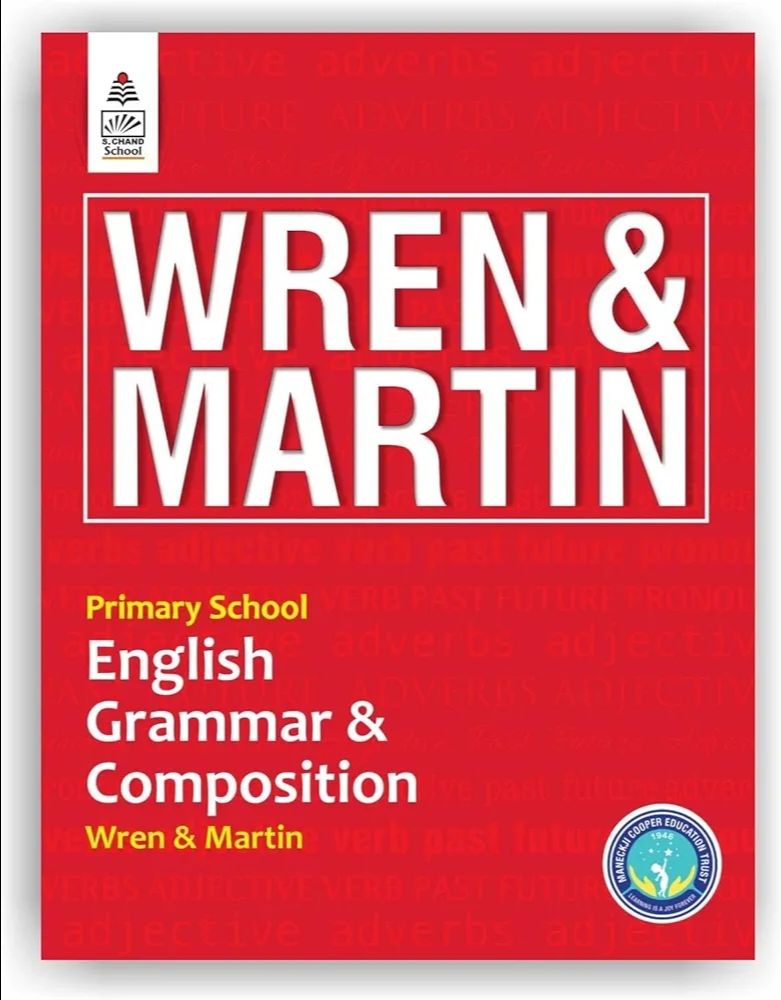 Wren & Martin English Grammar & Composition | 9789358701401