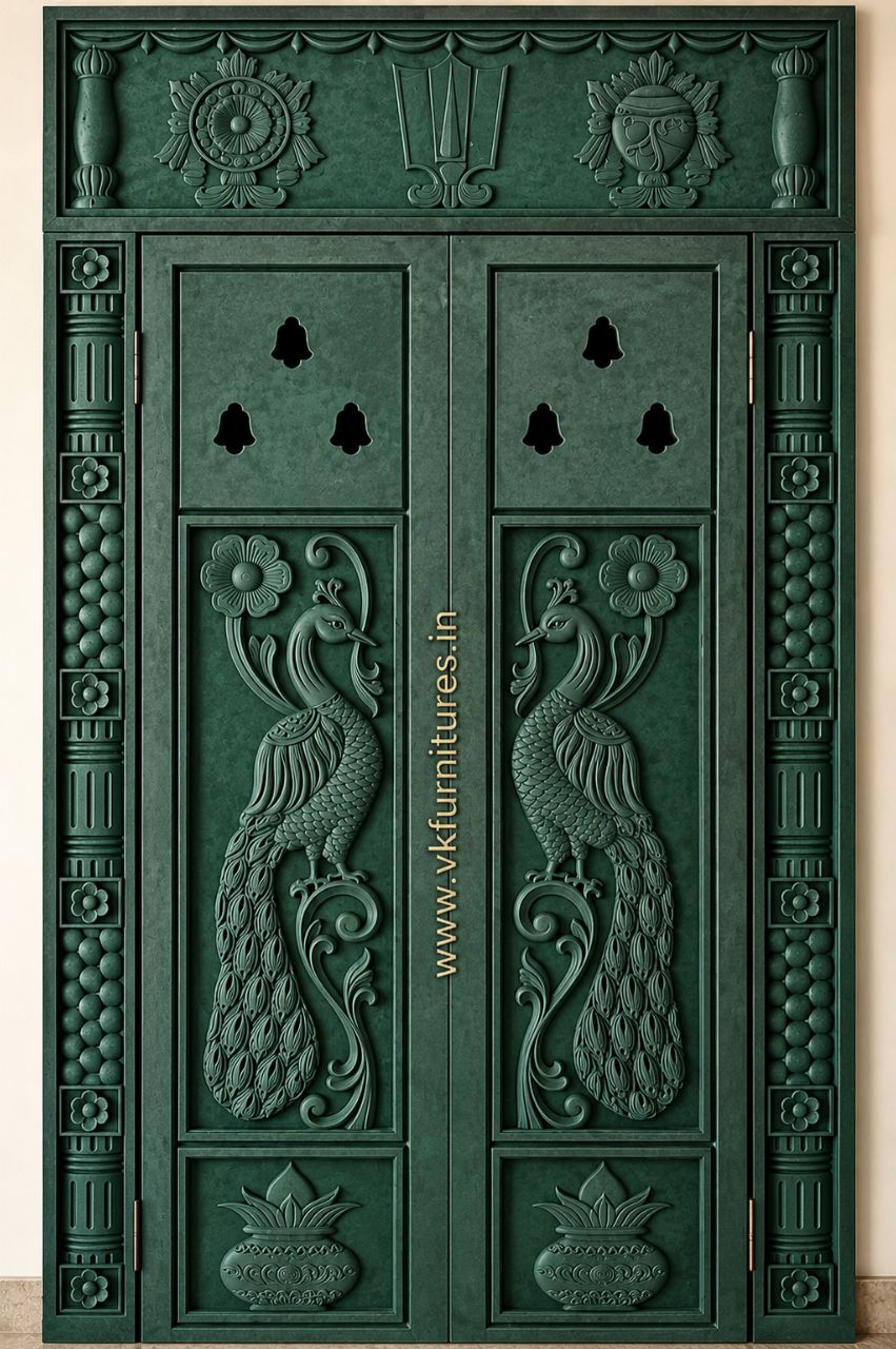 Decorative Wooden Door