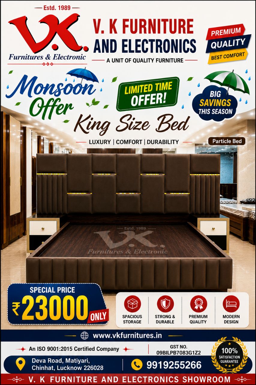 King Size Bed