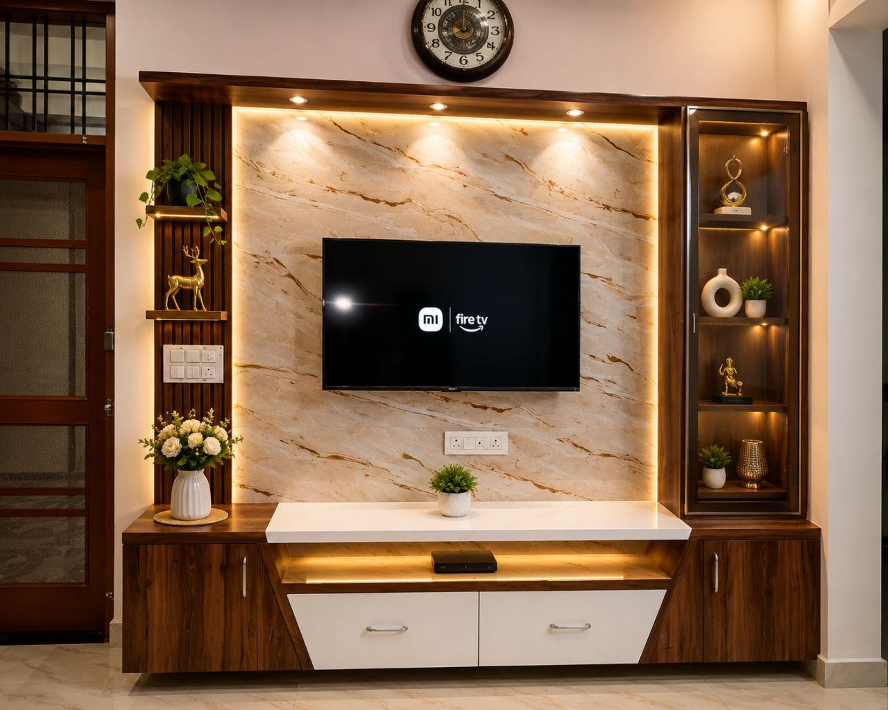 Wall-Mounted TV Unit